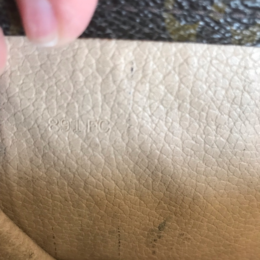 Authentic Vintage Louis Vuitton Sac Plat - Picture 7 of 8